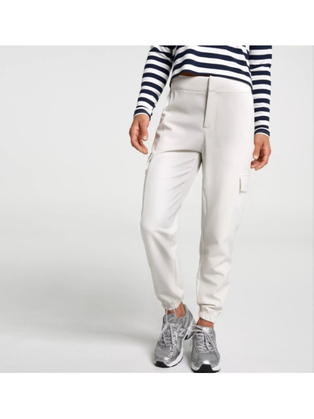 Women's CALIA Track Pants & Joggers M Off-White q20